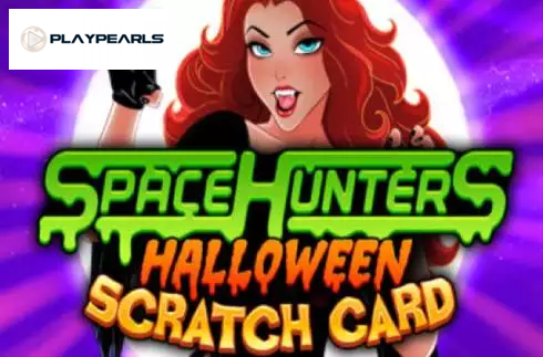 Space Hunters Halloween Scratch Card